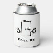 Cheers Meepple Can Cooler Dosenkühler (Kanne Rückseite)