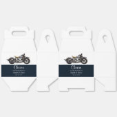 Cheers Motorrad Vintage Hochzeit Datum Brauerei Geschenkschachtel (Ungeklappt)