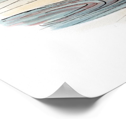 Cheers Mouse Couple Print Poster (Ecke)