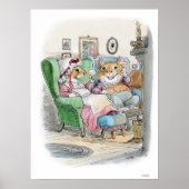 Cheers Mouse Couple Print Poster (Vorne)
