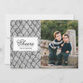 Cheers Paper Holiday Card Feiertagskarte