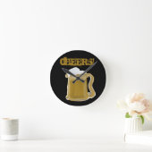 CHEERS PARTY RUNDE WANDUHR (Zuhause)