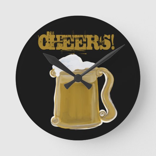 CHEERS PARTY RUNDE WANDUHR (Vorderseite)