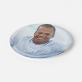 Cheers photo birthday party pappteller (Schrägansicht)