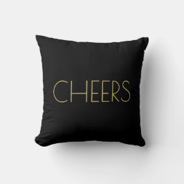 CHEERS Pillow Kissen