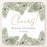 Cheers Pine & Gold Weihnachtsfeier