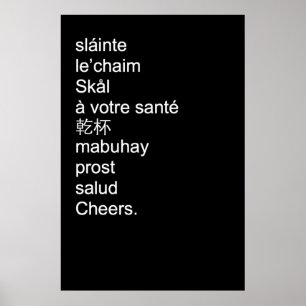 Cheers Poster
