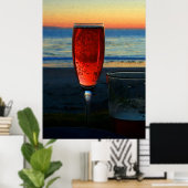 Cheers Poster (Heimbüro)