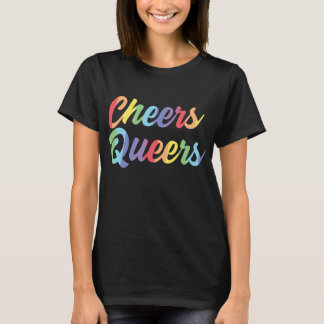 Cheers Queers Lgbt Gay Pride T-Shirt