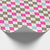 Cheers ~ Roll Geschenkpapier Marie Antoinette (Ecke)