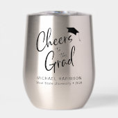 Cheers Script Graduation Party (Vorderseite)