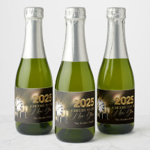Cheers Silvester Party 2025 Gold Champagner