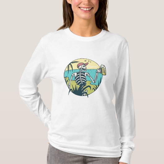 Cheers Skull T-Shirt (Vorderseite)