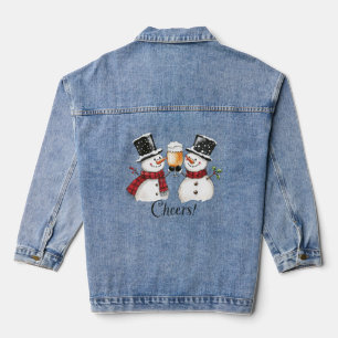 Cheers-Snowman Jeansjacke