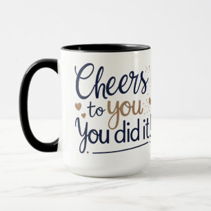 Cheers Sparkle Tasse - 15oz Combo
