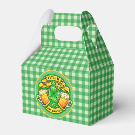 Cheers St Patricks Day Kleeblatt 21. Geburtstag Geschenkschachtel