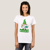 Cheers St. Patrick's Day Leprechaun T - Shirt (Vorne ganz)
