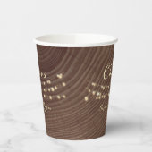 Cheers String Lights Hochzeitspapier Cups Pappbecher (Links)