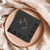 Cheers Thirty | Modernes Erwachsenenalter 30. Gebu Servietten Mit Folie