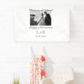 Cheers to 10 Years happy anniversary add photo dat Banner (Insitu)