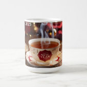 "Cheers to 2025: New Year Cup Sale - Sip in Style! Kaffeetasse (Mittel)