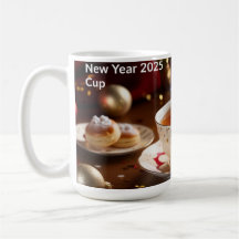 "Cheers to 2025: New Year Cup Sale - Sip in Style!
