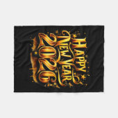 Cheers To 2026 Happy New Year Party Fleecedecke (Vorderseite (Horizontal))