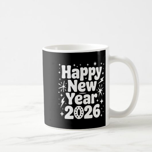 Cheers To 2026 Happy New Year Party  Kaffeetasse (Rechts)