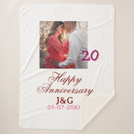 Cheers to 20 Years happy anniversary add photo dat Sherpadecke