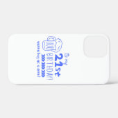 Cheers to 21! Time to Finally Drink Legally Case-Mate iPhone Hülle (Rückseite (Horizontal))