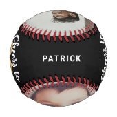 Cheers to 30 Years - 30th birthday Photo Baseball (Rückseite)