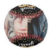 Cheers to 30 Years - 30th birthday Photo Baseball (Vorderseite)