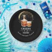 Cheers to 30 Years Whiskey Pappteller (Party)