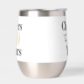 Cheers to 40 years Minimal Gold Birthday (Links)