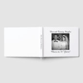 Cheers to 50 Years Guest Book Gästebuch (Voll)