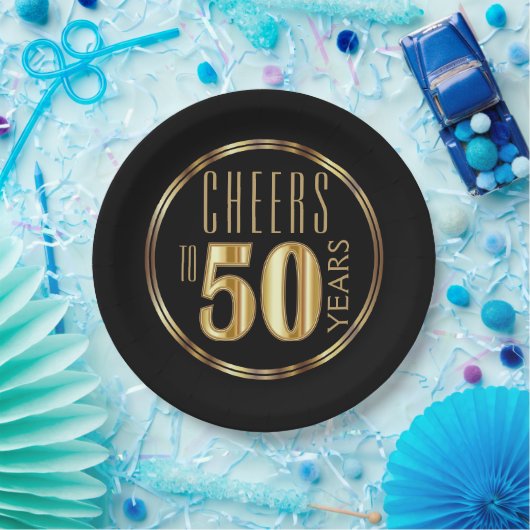 Cheers to 50 Years Pappteller (Party)