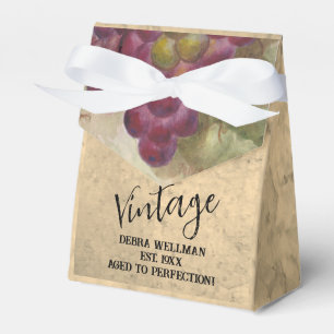 Cheers to 50 Years Vintag Gevor Box Geschenkschachtel