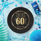 Cheers to 60 Years Pappteller (Party)