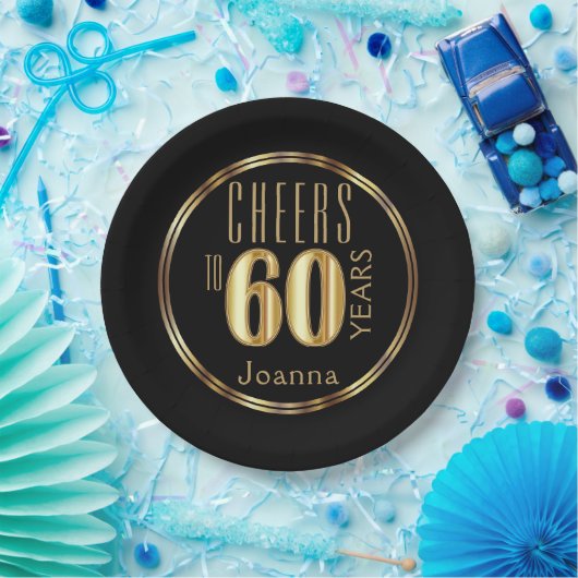 Cheers to 60 Years Pappteller (Party)