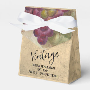 Cheers to 60 Years Vintag Gevor Box Geschenkschachtel