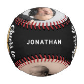 Cheers to 70 Years - 70th birthday Photo Baseball (Rückseite)