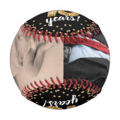 Cheers to 70 Years - 70th birthday Photo Baseball (Vorderseite)