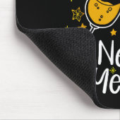 Cheers To A New Year Eve Party Countdown Happy New Mousepad (Ecke)