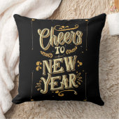 Cheers to a new year kissen (Decke)