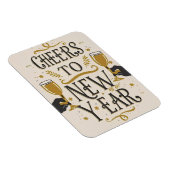 Cheers to a new year magnet (Rechte Seite)
