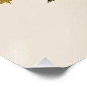 Cheers to a new year poster (Ecke)