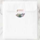 "Cheers to Charleston" Bach Party Stickers (Tasche)