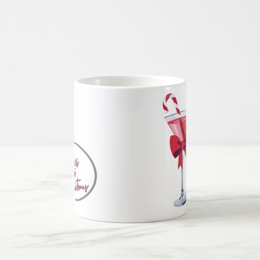 Cheers to Christmas Kaffeetasse (Mittel)