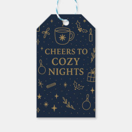 Cheers to Cozy Gift Tag Geschenkanhänger