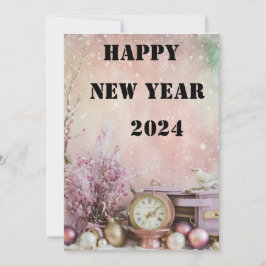 "Cheers to New Beginnings Card Collection" Feiertagskarte